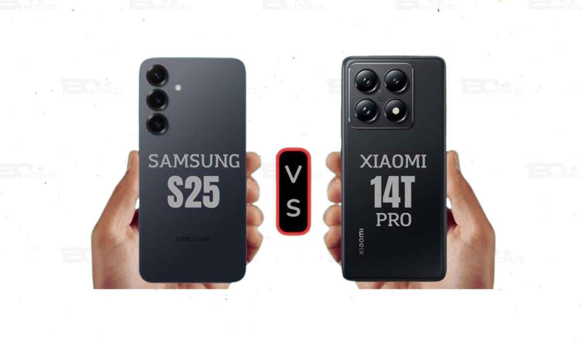 Xiaomi 14T Pro vs. Samsung Galaxy S25