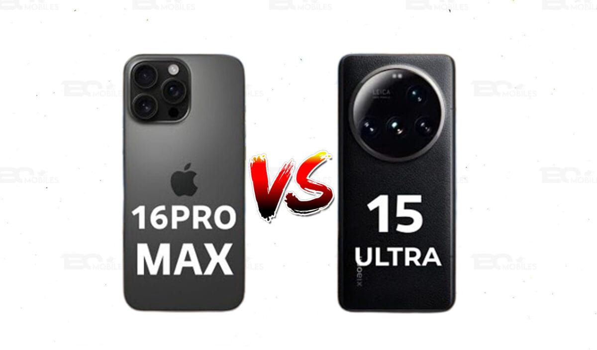 Xiaomi 15 Ultra vs. Apple iPhone 16 Pro Max