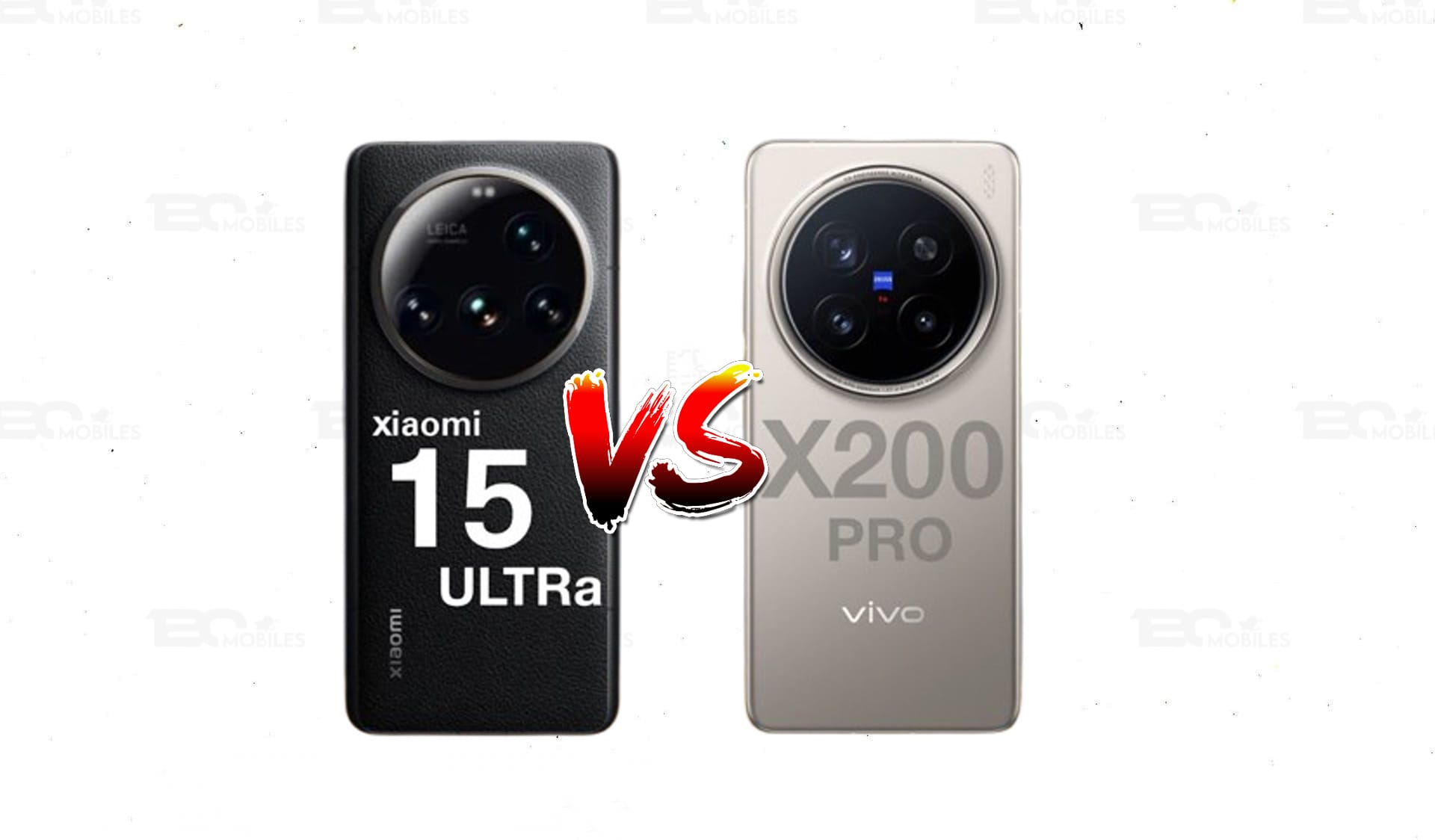 Xiaomi 15 Ultra vs. Vivo X200 Pro