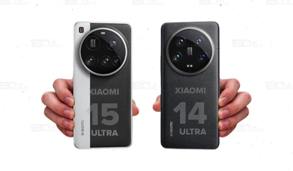 Xiaomi 15 Ultra vs. Xiaomi 14 Ultra