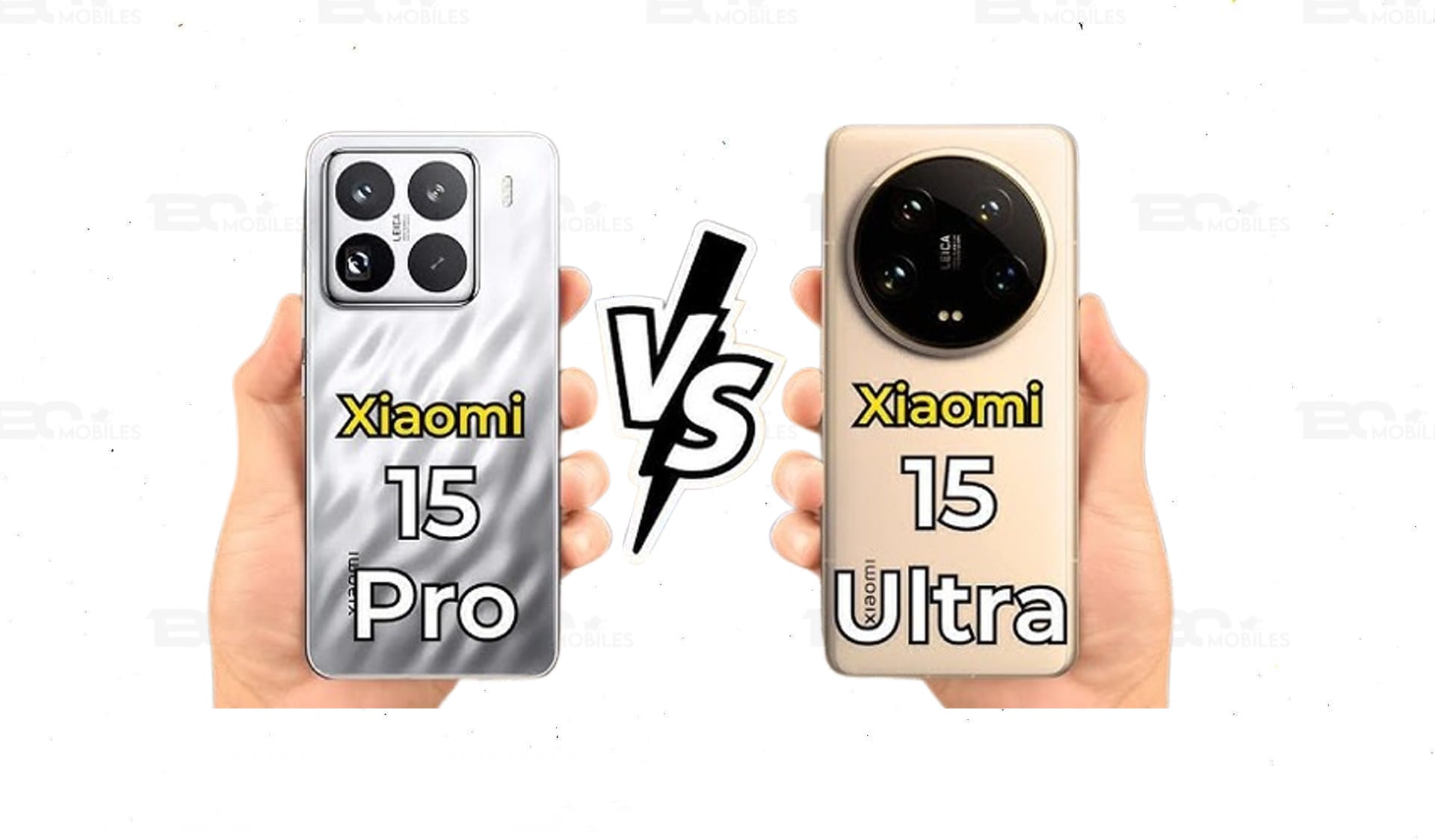 Xiaomi 15 Ultra vs. Xiaomi 15 Pro
