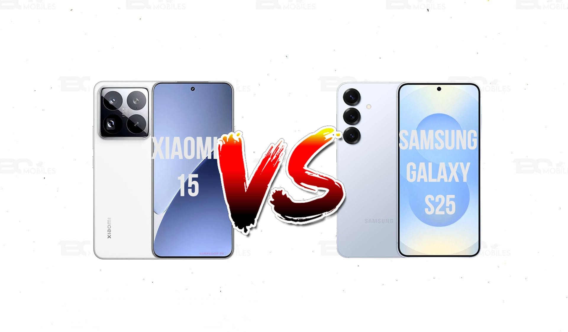 Xiaomi 15 vs. Samsung Galaxy S25