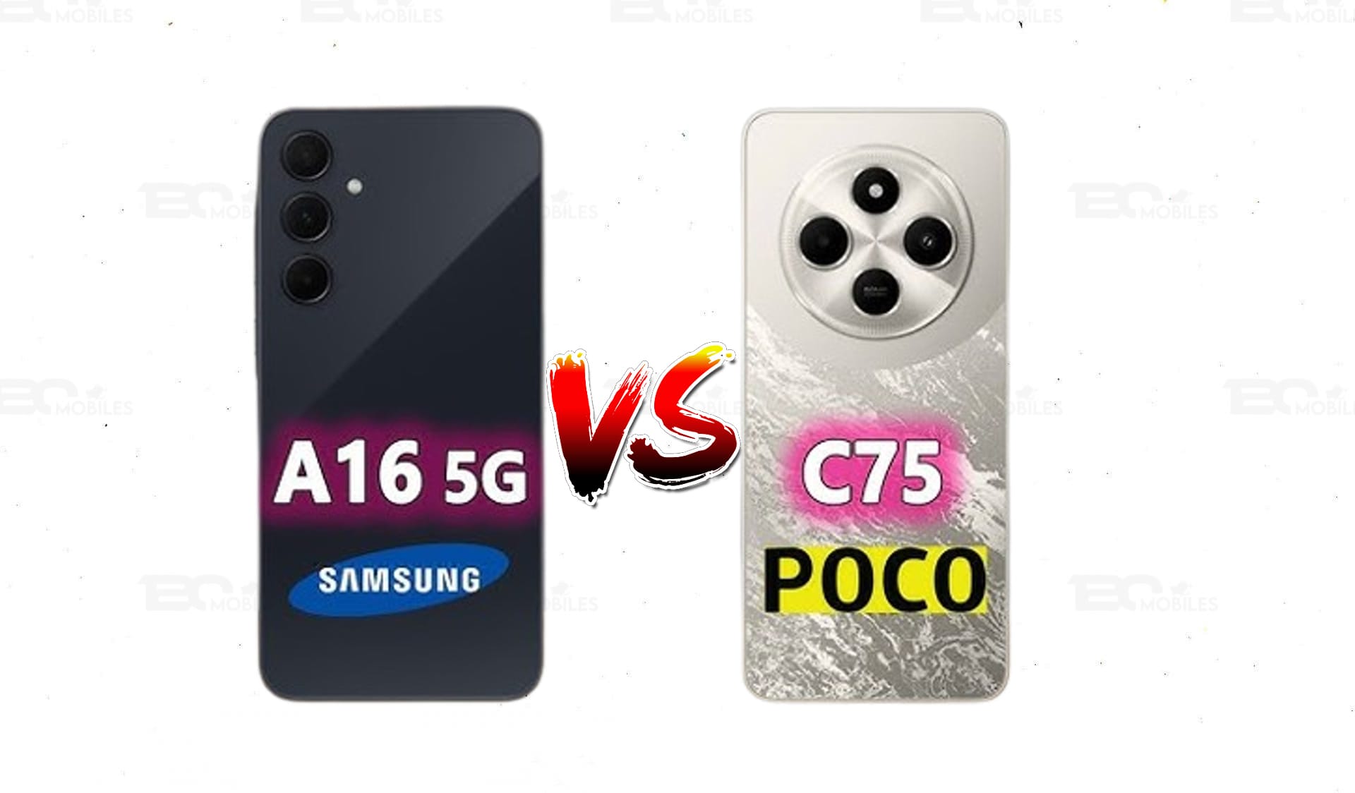 Xiaomi Poco C75 vs. Samsung Galaxy A06 5G