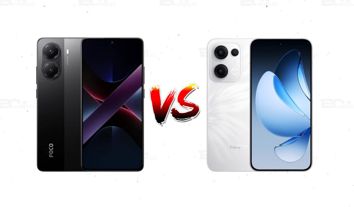 Xiaomi Poco X7 Pro vs. Oppo Reno 13 F 5G