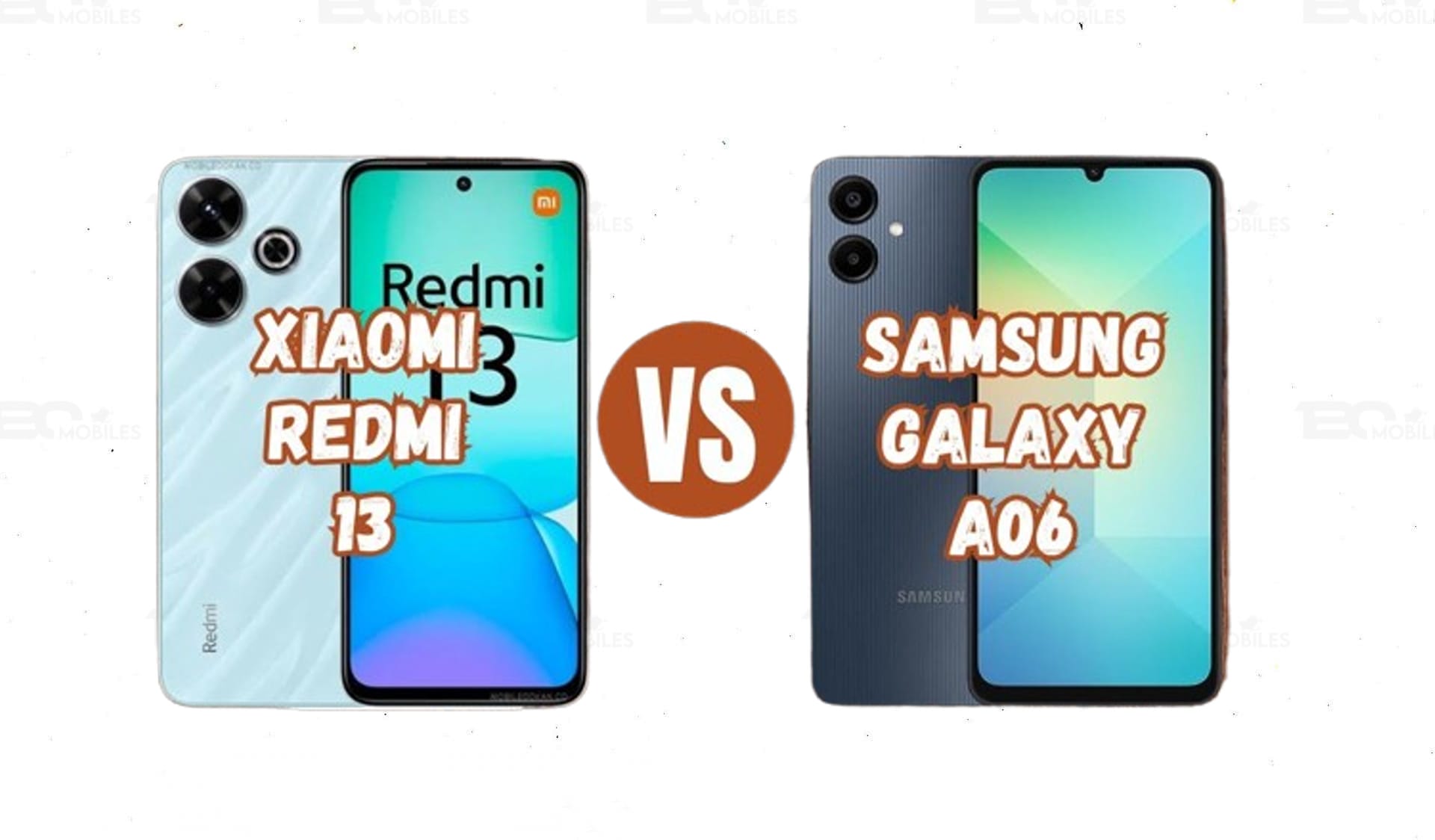 Xiaomi Redmi 13 5G vs. Samsung Galaxy A06 5G