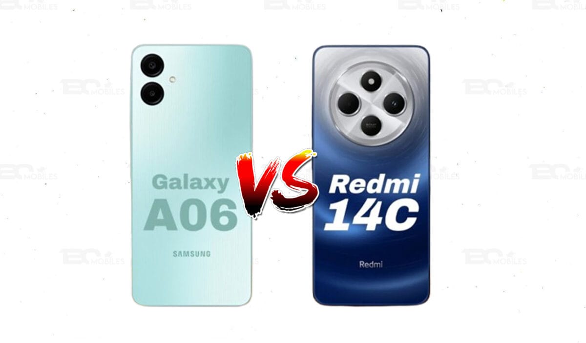 Xiaomi Redmi 14C 5G vs. Samsung Galaxy A06 5G