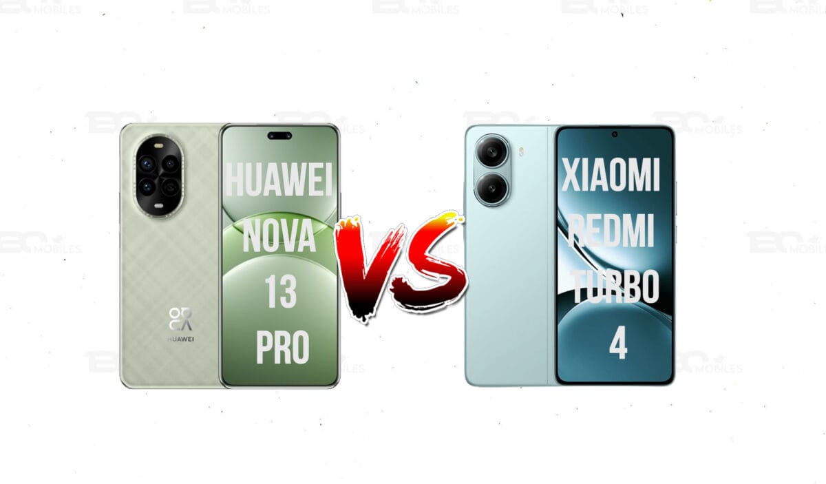 Xiaomi Redmi Turbo 4 vs. Huawei Nova 13 Pro