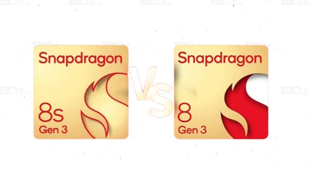 Qualcomm Snapdragon 8s Gen 3 vs. Qualcomm Snapdragon 8 Gen 3